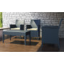 Столик кофейный Siesta(MIAMI LOUNGE TABLE) арт. 855 Brown