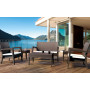 Столик кофейный Siesta(MIAMI LOUNGE TABLE) арт. 855 Brown