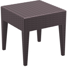 Столик кофейный Siesta  (Miami Lounge Side Table) арт. 858 Brown