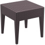 Столик кофейный Siesta  (Miami Lounge Side Table) арт. 858 Brown