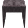 Столик кофейный Siesta  (Miami Lounge Side Table) арт. 858 Brown