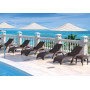 Столик кофейный Siesta  (Miami Lounge Side Table) арт. 858 Brown