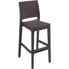 Стул барный Siesta (Jamaica bar stool), арт.866 Brown