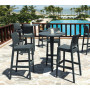 Стул барный Siesta (Jamaica bar stool), арт.866 Dark Grey