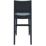 Стул барный Siesta (Jamaica bar stool), арт.866 Dark Grey