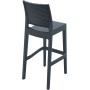 Стул барный Siesta (Jamaica bar stool), арт.866 Dark Grey