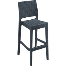Стул барный Siesta (Jamaica bar stool), арт.866 Dark Grey