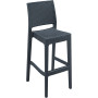 Стул барный Siesta (Jamaica bar stool), арт.866 Dark Grey