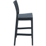 Стул барный Siesta (Jamaica bar stool), арт.866 Dark Grey