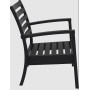 Кресло штабелированное Siesta Artemis XL 004 Black