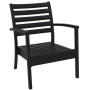 Кресло штабелированное Siesta Artemis XL 004 Black