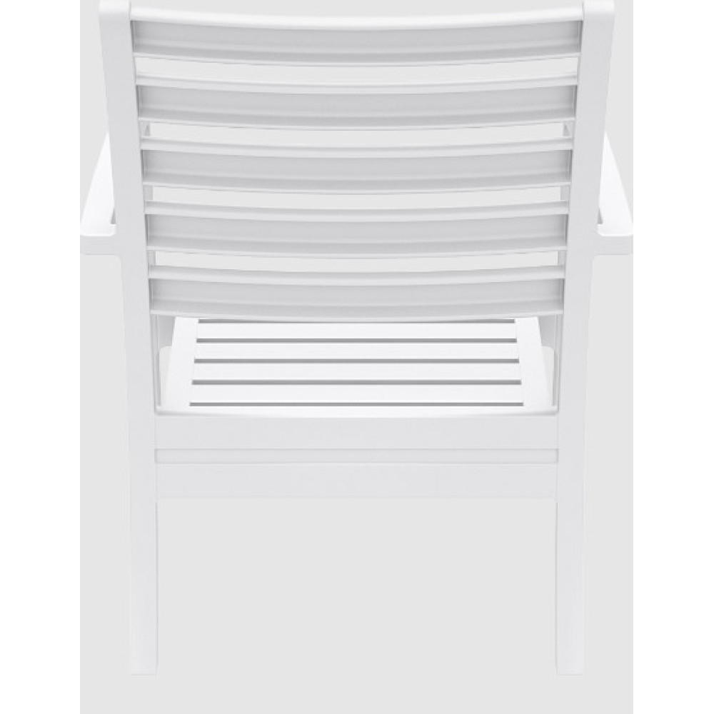 Кресло штабелированное Siesta Artemis XL 004 White