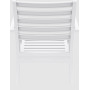 Кресло штабелированное Siesta Artemis XL 004 White
