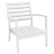 Кресло штабелированное Siesta Artemis XL 004 White