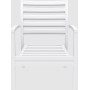 Кресло штабелированное Siesta Artemis XL 004 White