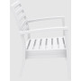 Кресло штабелированное Siesta Artemis XL 004 White