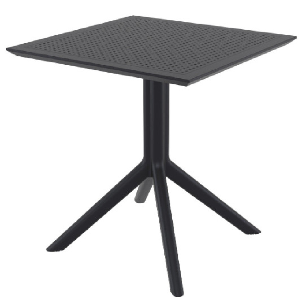 Стол Siesta 70*70 , арт.108 Sky Black