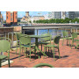 Стол Siesta 70*70 , арт.108 Sky Olive Green
