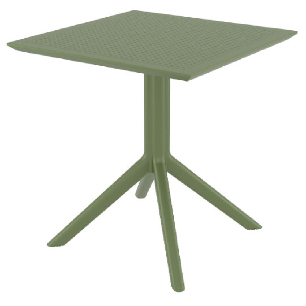 Стол Siesta 70*70 , арт.108 Sky Olive Green