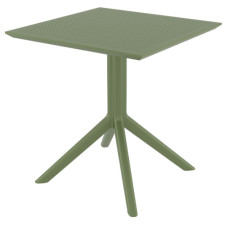 Стол Siesta 80*80 , арт.106 Sky Olive Green