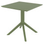 Стол Siesta 70*70 , арт.108 Sky Olive Green