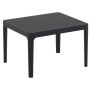 Столик кофейный Siesta Sky Side 109 Black