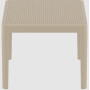 Столик кофейный Siesta Sky Side 109 Taupe