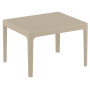 Столик кофейный Siesta Sky Side 109 Taupe