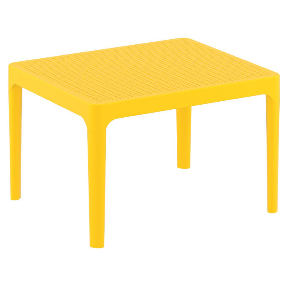 Столик кофейный Siesta Sky Side 109 Yellow