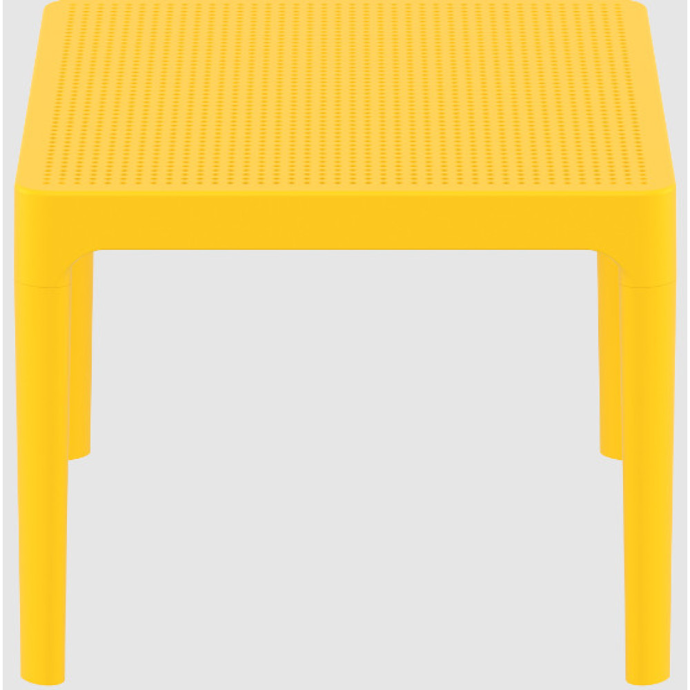 Столик кофейный Siesta Sky Side 109 Yellow