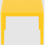 Столик кофейный Siesta Sky Side 109 Yellow