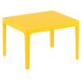 Столик кофейный Siesta Sky Side 109 Yellow