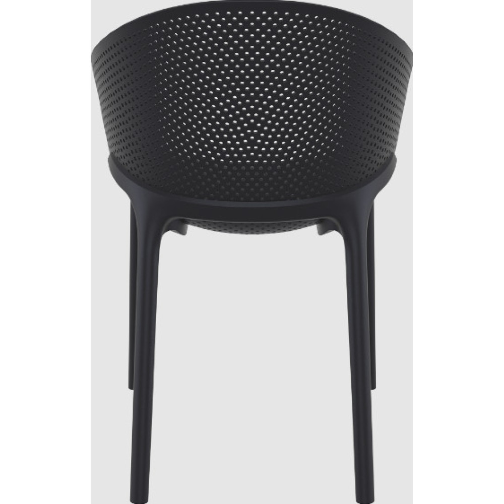 Кресло штабелированное Siesta 151 Sky Pro Black