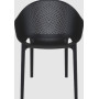 Кресло штабелированное Siesta 151 Sky Pro Black