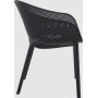 Кресло штабелированное Siesta 151 Sky Pro Black