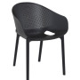 Кресло штабелированное Siesta 151 Sky Pro Black
