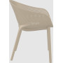 Кресло штабелированное Siesta 151 Sky Pro Taupe