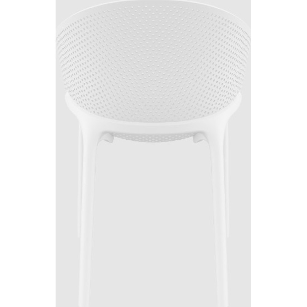 Кресло штабелированное Siesta 151 Sky Pro White