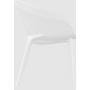 Кресло штабелированное Siesta 151 Sky Pro White