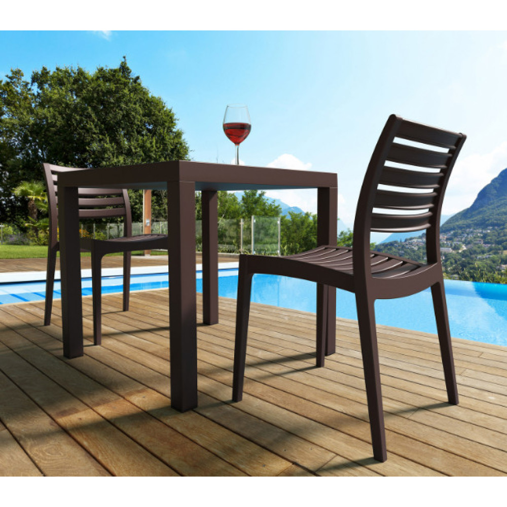 Стол Siesta 164 Ares 80 Brown