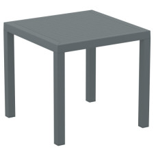 Стол Siesta 164 Ares 80 Dark-Grey