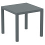 Стол Siesta 164 Ares 80 Dark-Grey