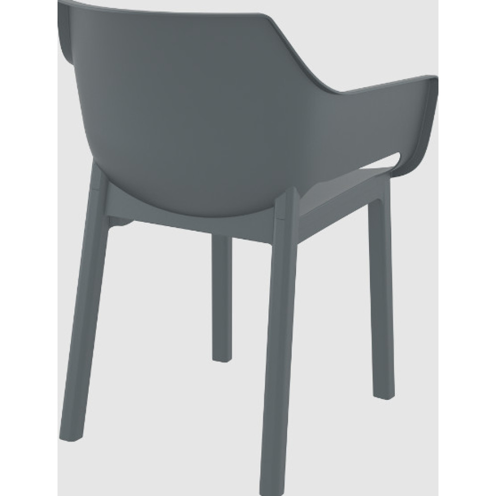 Кресло Siesta Dora 221 Dark-Grey
