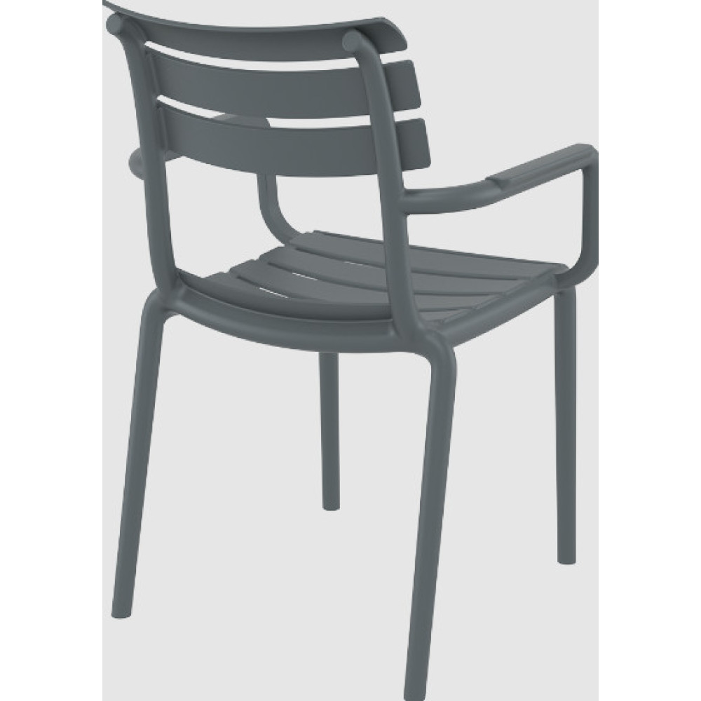 Кресло  Siesta Paris 282 Dark Grey