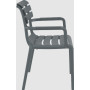 Кресло  Siesta Paris 282 Dark Grey