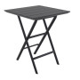 Комплект Стол Siesta складной 292 Helen 60 Black и стулья складные Siesta 290 Helen Folding 2шт.