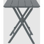 Стол Siesta складной 292 Helen 60 Dark Grey