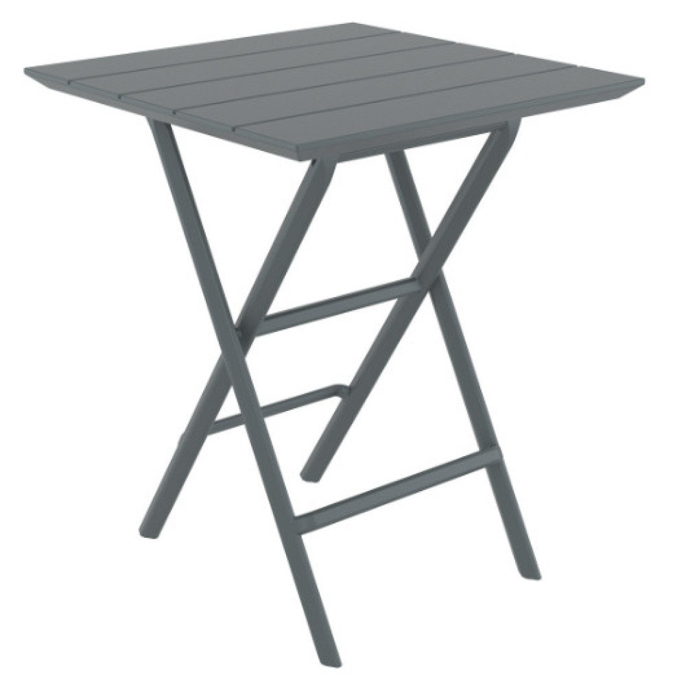 Стол Siesta складной 292 Helen 60 Dark Grey