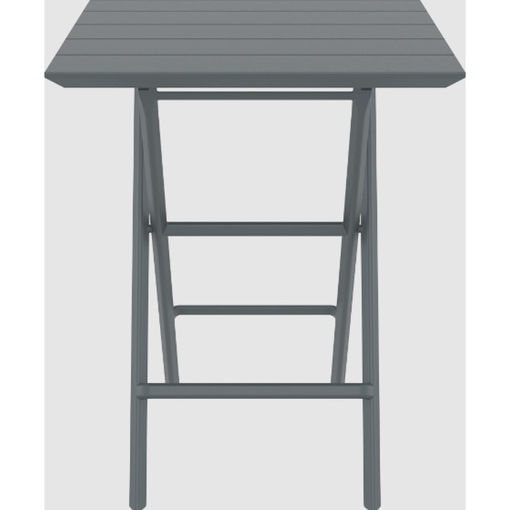 Стол Siesta складной 292 Helen 60 Dark Grey