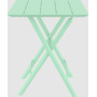 Стол Siesta складной 292 Helen 60 Opaline Green